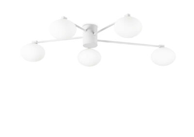 Hermes Bianco Lampada da Soffitto Ideal Lux - IdeaDiLuce
