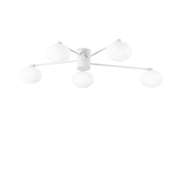 Hermes Bianco Lampada da Soffitto Ideal Lux - IdeaDiLuce