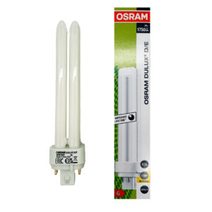 Lampada Fluorescente Dulux D/E 26W 827 G24Q-3 OSRAM - IdeaDiLuce