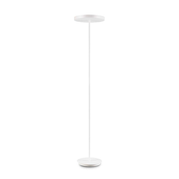 Colonna Bianco Lampada da Terra Ideal Lux - IdeaDiLuce