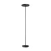 Colonna Nero Lampada da Terra Ideal Lux - IdeaDiLuce