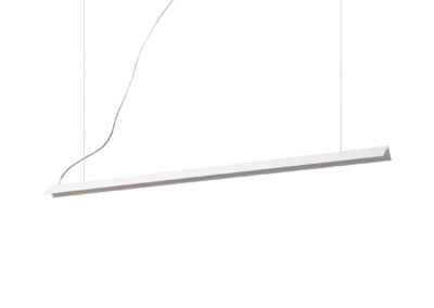 V-Line Bianco Lampada a Sospensione Ideal Lux - IdeaDiLuce