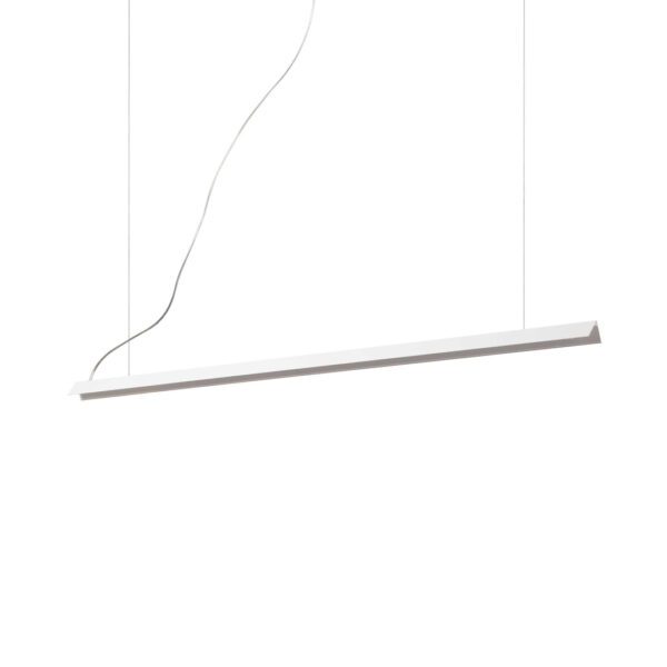 V-Line Bianco Lampada a Sospensione Ideal Lux - IdeaDiLuce