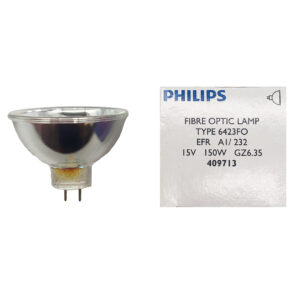 Lampada Photo Optic 150W 15V Gz6.35 6423FO PHILIPS - IdwaDiLuce