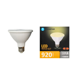 Lampada LED PAR30 12W 3000K 60° AIGOSTAR - IdeaDiLuce