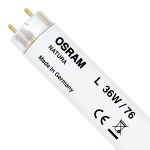 Tubo Fluorescente Neon T8 36W 76 Natura OSRAM - IdeaDiLuce