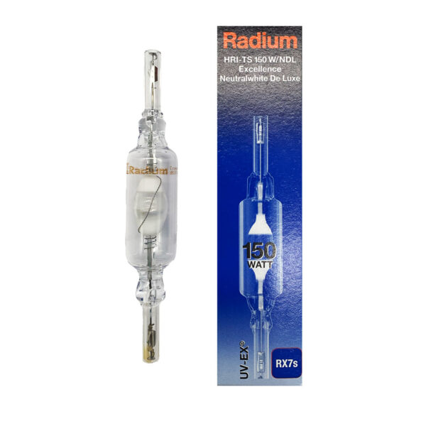 Lampada a Scarica HRI-TS 150W/942 RX7SRADIUM - IdeaDiLuce