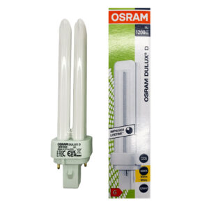 Lampada Fluorescente Dulux D 18W 830 G24D-2 OSRAM - IdeaDiLuce