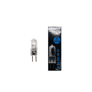 Lampada Alogena Bispina Clear 50W 24V GY6.35 PATRON - IdaeDiluce