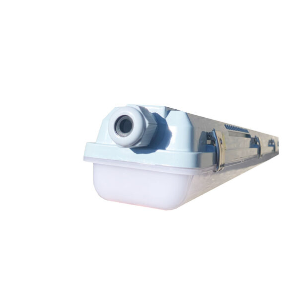 Plafoniera Led stagna 38w 4000k 120cm TLB - immagine 3