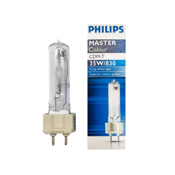 Lampada a Scarica MASTERColour CDM-T 35W 830 G12 PHILIPS - IdeaDiLuce