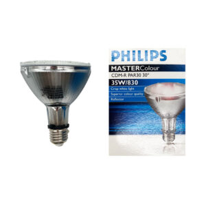 Lampada a Scarica MasterColour CDM-R PAR30 30° 35W 830 E27 PHILIPS - IdeaDiLuce