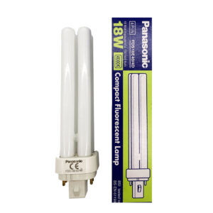 Lampada Fluorescente Dulux D/E 18W 840 G24Q-2 PANASONIC - IdeaDiLuce