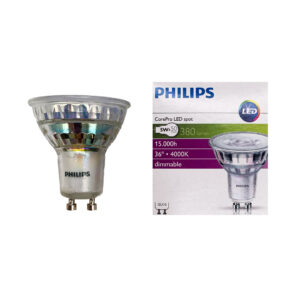 Lampada PAR16 LED 5W 840 36° GU10 Dim PHILIPS - IdeaDiLuce