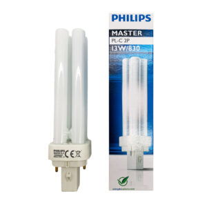 Lampada Fluorescente PL-C 2PIN 13W 830 G24D-1 PHILIPS - IdeaDiLuce