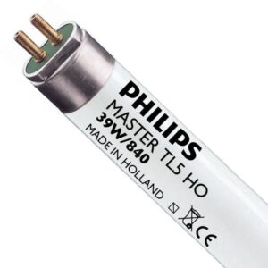 Tubo Fluorescente Neon T5 39W 840 PHILIPS - IdeaDiLuce