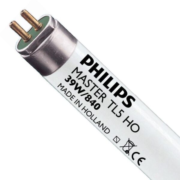 Tubo Fluorescente Neon T5 39W 840 PHILIPS - IdeaDiLuce