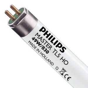 Tubo Fluorescente Neon T5 49W 830 PHILIPS - IdeaDiLuce