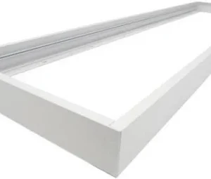 Cornice in Alluminio bianca per Pannello LED 120x30 TLB - IdeaDILuce