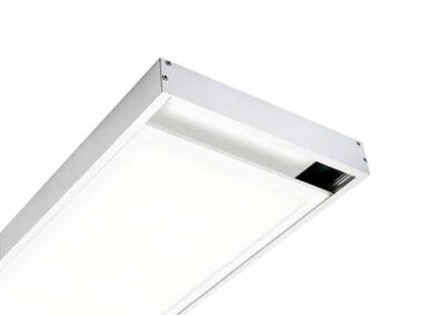 Cornice in Alluminio bianca per Pannello LED 120x30 TLB - IdeaDiLuce