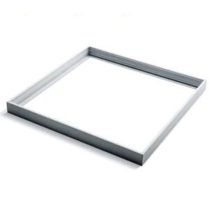 Cornice in Alluminio color alluminio per Pannello LED 60x60 TLB - IdeaDiLuce