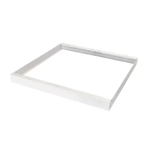 Cornice in Alluminio bianca per Pannello LED 60x60 TLB - IdeaDiLuce