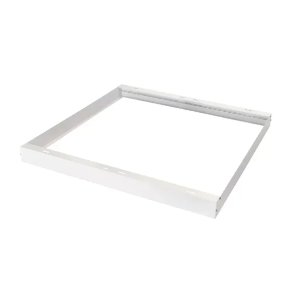 Cornice in Alluminio bianca per Pannello LED 60x60 TLB - IdeaDiLuce