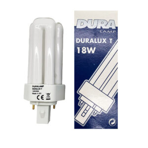 Duralux T 18W 830 GX24D-1 DURALAMP - IdeaDiLuce