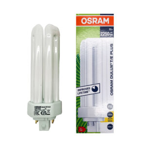 Lampada Fluorescente Dulux T/E 32W 830 GX24Q-3 OSRAM - IdeaDiLuce