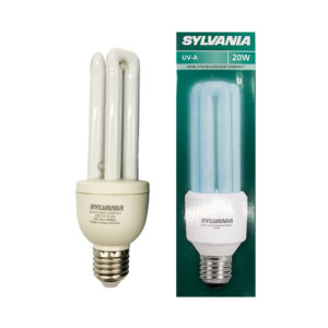 Lampada BLACKLIGHT 20W E27 SYLVANIA - IdeaDiLuce