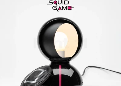 Eclisse Special Edition Squid Game - Guard Black - Artemide - IdeaDiLuce
