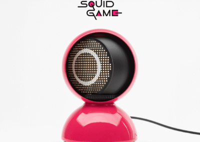 Eclisse Special Edition Squid Game - Guard Pink - Artemide - IdeaDiLuce
