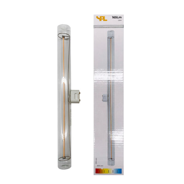 Lampada Linestra LED 30cm 2,8W S14d SPL