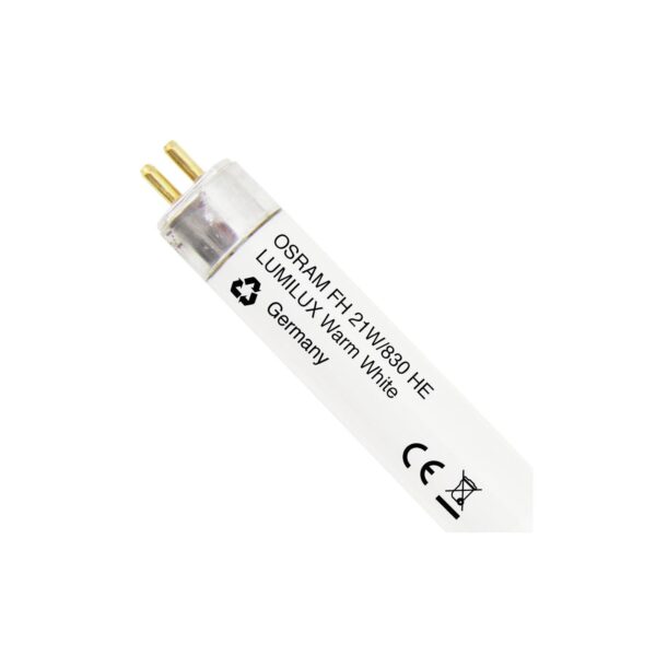 Tubo Fluorescente Neon T5 21W 830 OSRAM - IdeadiLuce