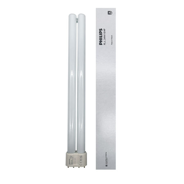 Lampada PL-L 24W/10 Actinic 2G11 PHILIPS - IdeaDiLuce