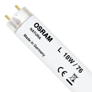 Tubo Fluorescente Neon T8 18W 76 Natura OSRAM - IdeaDILuce