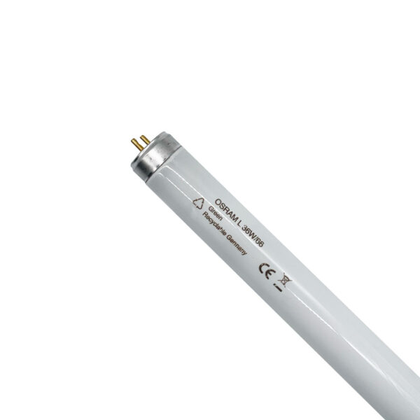 Tubo Fluorescente Neon T8 36W Verde OSRAM - IdeaDiLuce