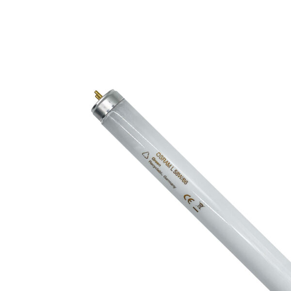Tubo Fluorescente Neon T8 58W Verde OSRAM - IdeaDiLuce