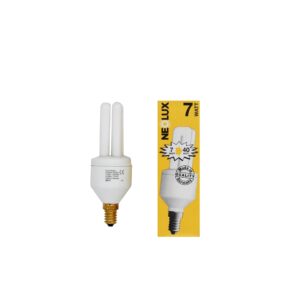 Lampada Fluorescente 7W 827 E14 NEOLUX