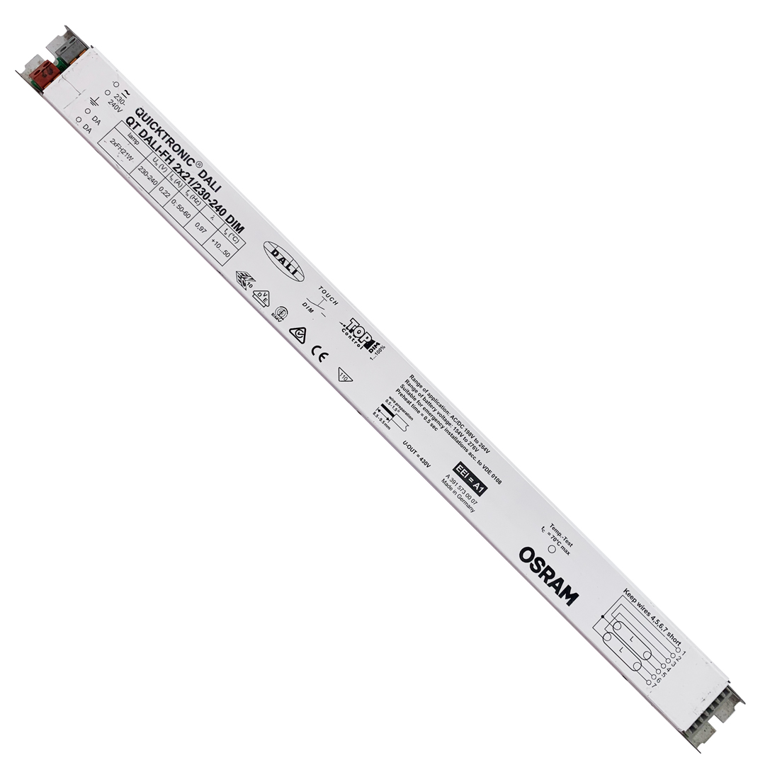 Ballast Elettronico Fluorescente DALI 2x21W OSRAM