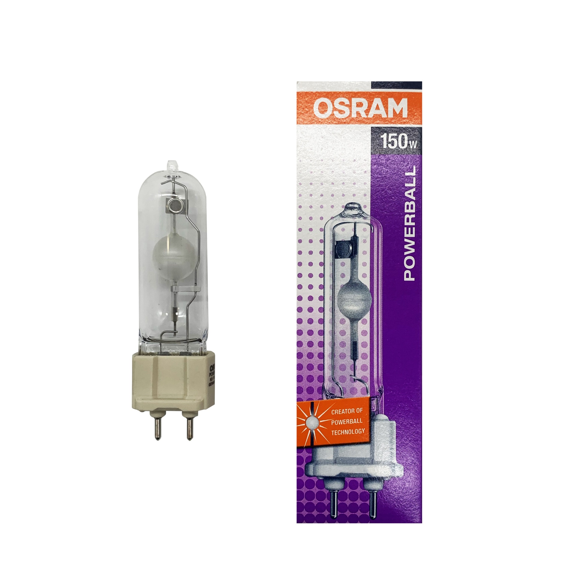 Powerball HCI 150W 942 G12 OSRAM