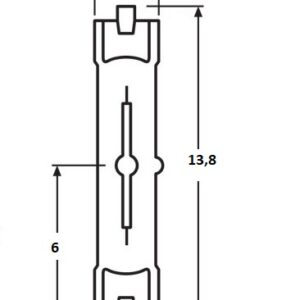Powerball HCI 70W 830 RX7S OSRAM