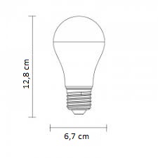 Goccia LED 20W 3000K E27 TLB