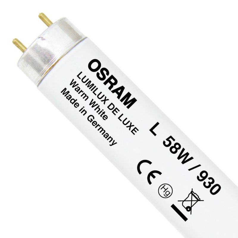 Tubo Fluorescente Neon T8 58W 930 OSRAM