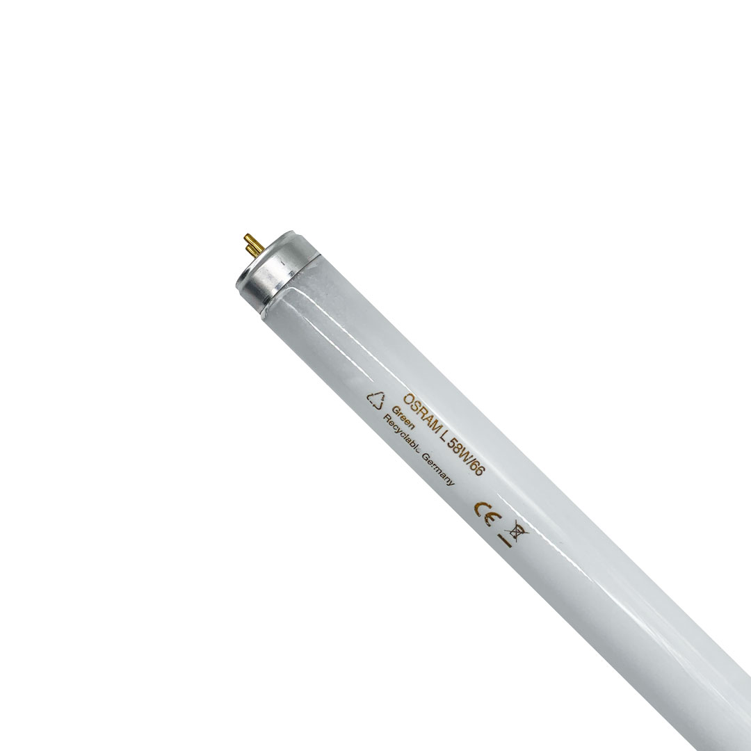 Tubo Fluorescente Neon T8 58W/66 Verde OSRAM