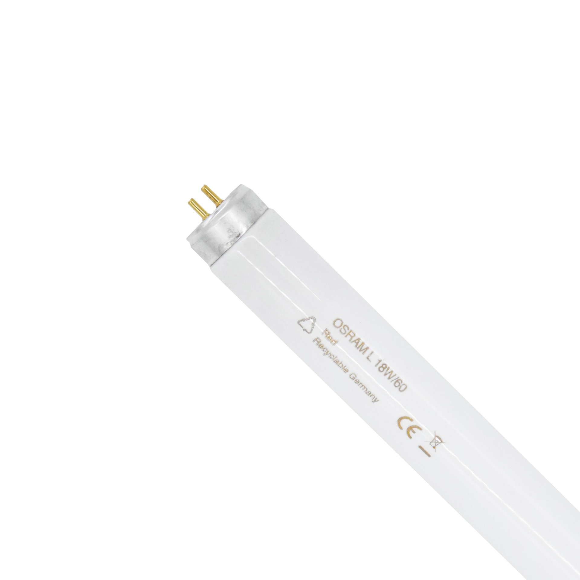 Tubo Fluorescente Neon T8 18W Rosso OSRAM