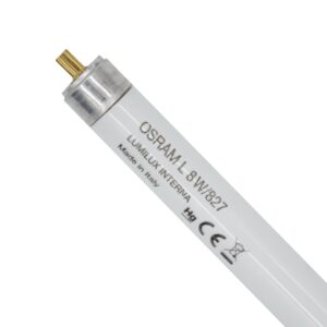 Tubo Fluorescente Neon T5 8W 827 OSRAM