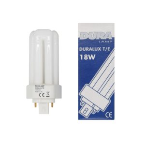 Dulux T/E 18W 830 GX24Q-4 DURALAMP