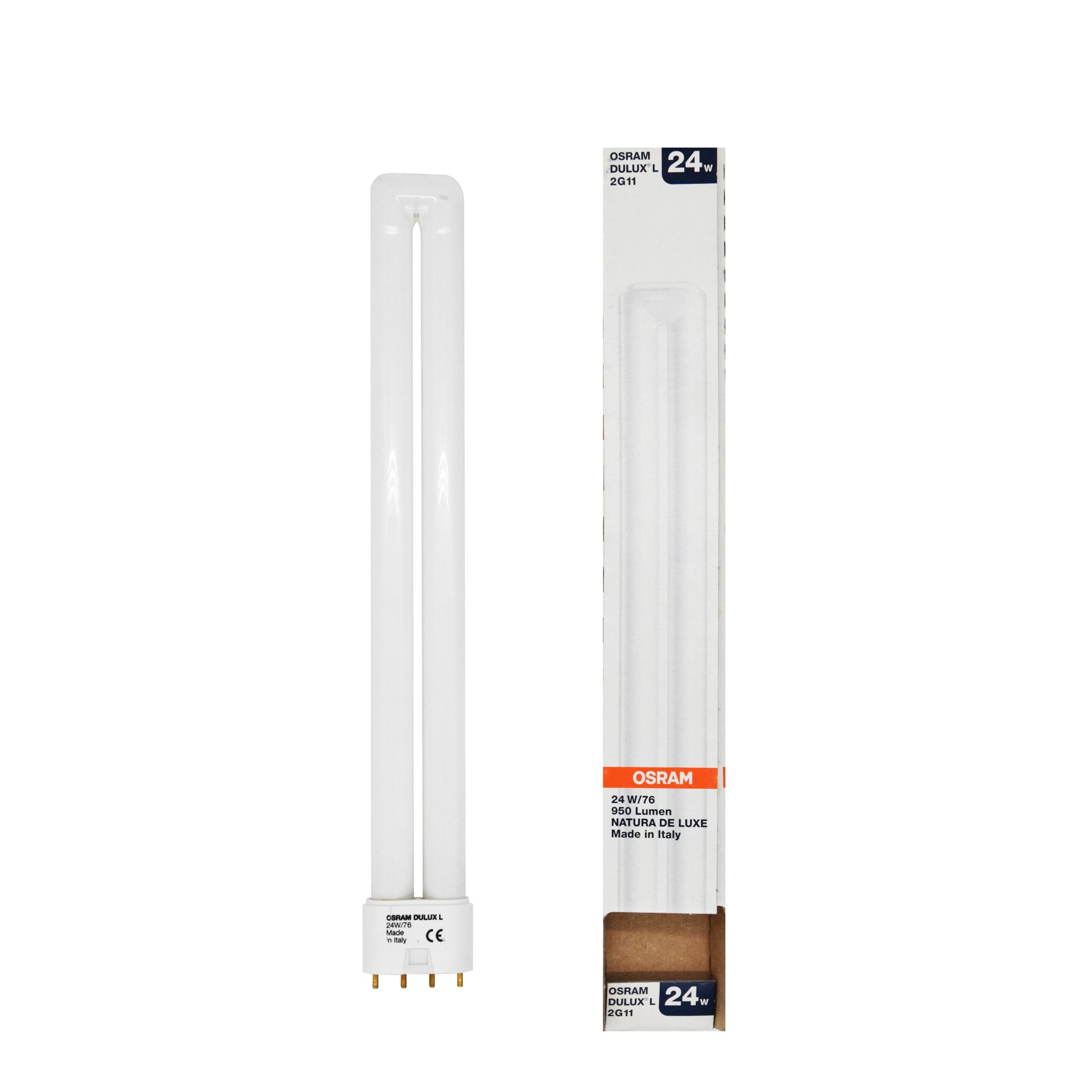 Dulux L 24W 76 Natura 2G11 OSRAM
