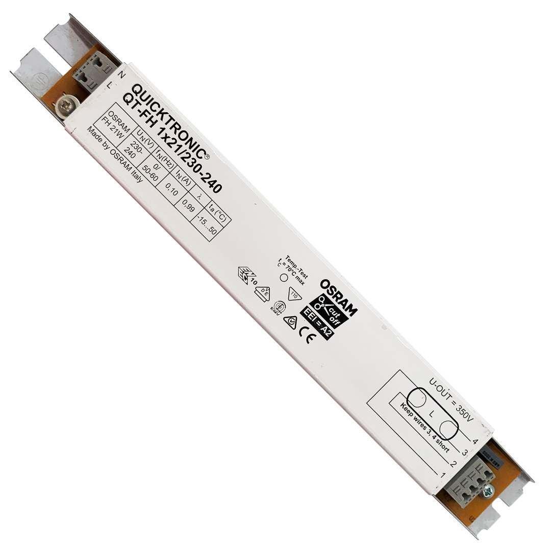 Ballast Elettronico Fluorescente 21W OSRAM